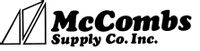 McCombs Supply coupons